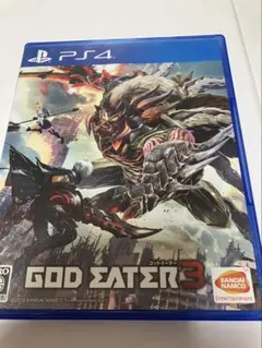 【中古】GOD EATER 3 PS4 ソフト