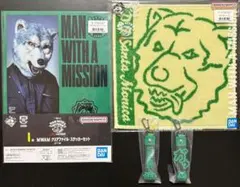 MAN WITH A MISSION 一番くじ　I賞　J賞　K賞 サンタモニカ