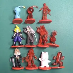 ファイナルファンタジー フィギュアセット　コカコーラ