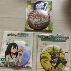 ヒロアカバッジ 3個セット