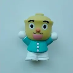 あつまれアンパンマン　あつまれシリーズ P25　カツドンマン　指人形　ソフビ