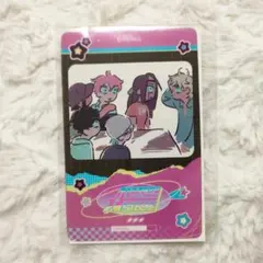 ALIENSTAGE エイリアンステージ エイステ アニメイト 特典 カード ③