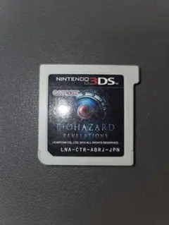 3DS　BIOHAZARD REVELATIONS