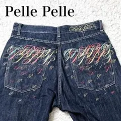 Pelle Pelle ペレペレ デニム Y2K 古着 刺繍 32 ストレートのサムネイル