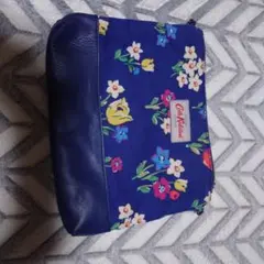 Cathkidston 花柄ショルダーバッグ