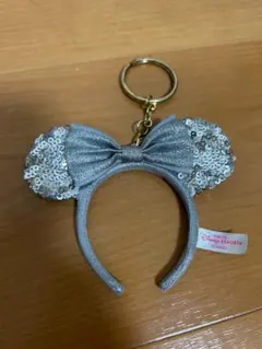 東京ディズニーリゾート ミッキー耳キーホルダー　カチューシャ