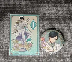 ブルーロック　玉座vol.3 Duel 糸師凛　缶バッジ　アクリルスタンド