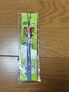 未使用 未開封 明治製菓 カール限定 カールおじさん ストラップ 昭和レトロ