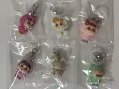 クレヨンしんちゃん めじるしアクセサリー2 コンプリート 6個セット