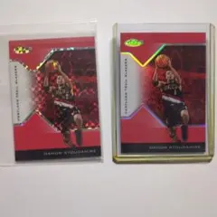 NBAカード Damon Stoudamire 2장 세트