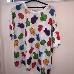 ディズニーリゾート　NiCORON Tシャツ　ホワイトのサムネイル