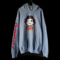 【イリー様専用】FLAGSTUFF✖BEAMST✖不二家のペコちゃん パーカー