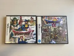 ニンテンドーDS ドラゴンクエストIV IX 2本セット