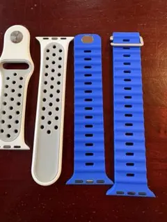 Apple Watch用シリコンバンド 2本セット