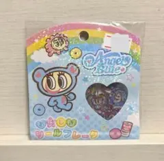 エンジェルブルー　ナカムラくん　おはじきシール