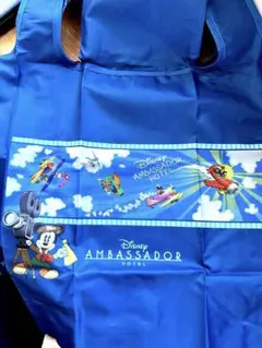 さ*ら様 ディズニーアンバサダーホテルのエコバッグ　オマケ付き　未使用品　匿名発