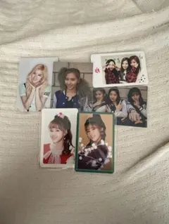 TWICE twice サナ　トレカセット