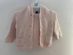babyGap カーディガン 6-12ヶ月 ピンク