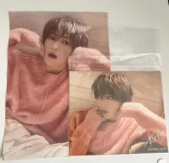 八木勇征 フライヤー ずっとずっと トレカ