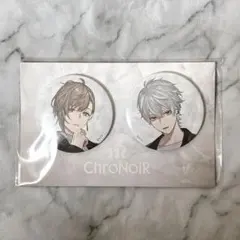 ChroNoiR 葛葉 叶 CD&Blu-Ray 連動購入特典 缶バッジ