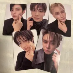 TXT 7TH YEAR ソロジャケ THORN トレカ コンプ5枚セット