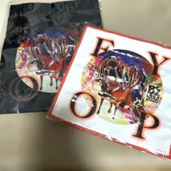 B'z LIVE FYOP ガチャ ファイバータオル　ミニトート