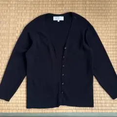 ロペピクニック　カーディガン　黒　七分袖のサムネイル