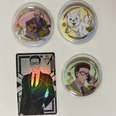 名探偵コナン ゼロの日常　安室透　降谷零　風見裕也　ハロ　缶バッジ　カード