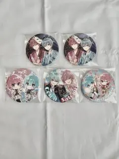 すとぷり さところ 缶バ 5個セット