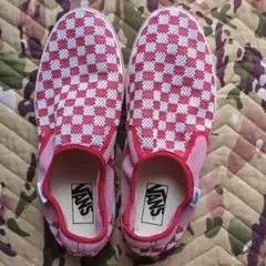 VANS チェック柄 スリッポン 8