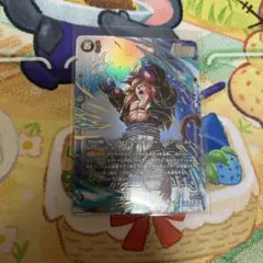 フュージョンワールド　9弾　ゴジータ：GT シークレットパラレル　SCR★