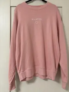 MILKFED. ミルクフェド トレーナー ピンク 裏起毛