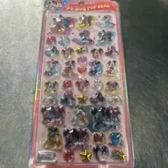 うるちゅる ミッキー・ミニー ポップシール 正規品