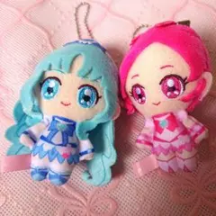 プリキュア マスコット キュアブロッサム キュアマリン ハートキャッチプリキュア
