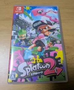 Nintendo Switch スプラトゥーン2 ソフト