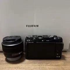 FUJIFILM X-M5 ブラック+ XC15-45mm レンズキット 美品
