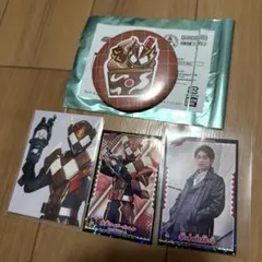 仮面ライダーガヴ　お菓子デフォルメ缶バッジ　仮面ライダーヴァレン　 辛木田絆斗