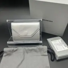 BALENCIAGA バレンシアガ　エンベロープ ミニ ウォレット　【美品】のサムネイル