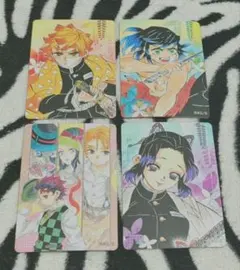 鬼滅の刃 吾峠呼世晴 原画展 マグネットステッカーコレクション バラ売り❌️