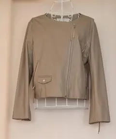 Stola. ジャケット・ベージュ　38未着用お値引き！