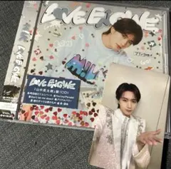 M!LK LOVE ENG!NE 山中柔太朗盤 CD トレカ