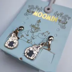 ムーミン イヤリング ミィ ミー アクセサリー ミムラ姉さん MOOMIN