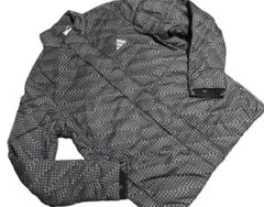 ★新品★adidasゴルフ　中綿保温グラフィックジャケット　M