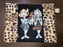 ロラライハリスハンドメイドポーチA①