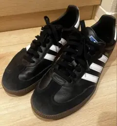 adidas SAMBA ブラック/ホワイト