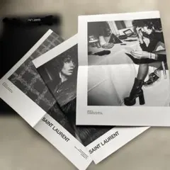 サンローラン　SAINT LAURENT 広告ポスター　非売品のサムネイル