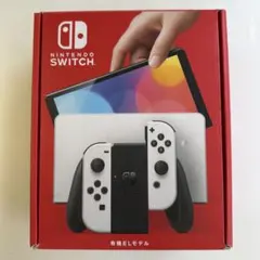新品未使用　Nintendo Switch 有機ELモデル 本体