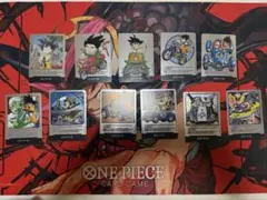 ドラゴンボール　フュージョンワールド　エナジーマーカー　銀　11枚セット