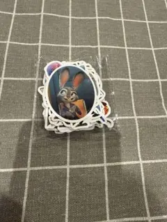 ズートピア　ジュディ ニック ゲイリー　キャラクターステッカー　大人気　新品