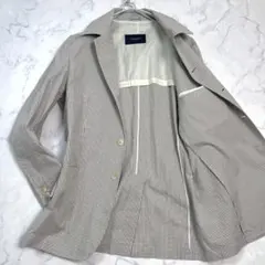 美品 XL バーバリーロンドン シアサッカー 2wayジャケット B0728